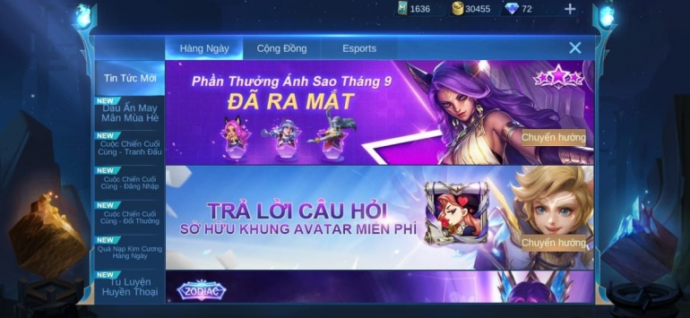 SS Event ML server Vietnam (akun Jambronk)