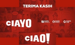 Per Juli dan Agustus 2020 Ciayo memutuskan berhenti tayang dan beroperasi sebagai wadah komik digital di Indonesia. Gambar: diolah dari Facebook/Ciayocom