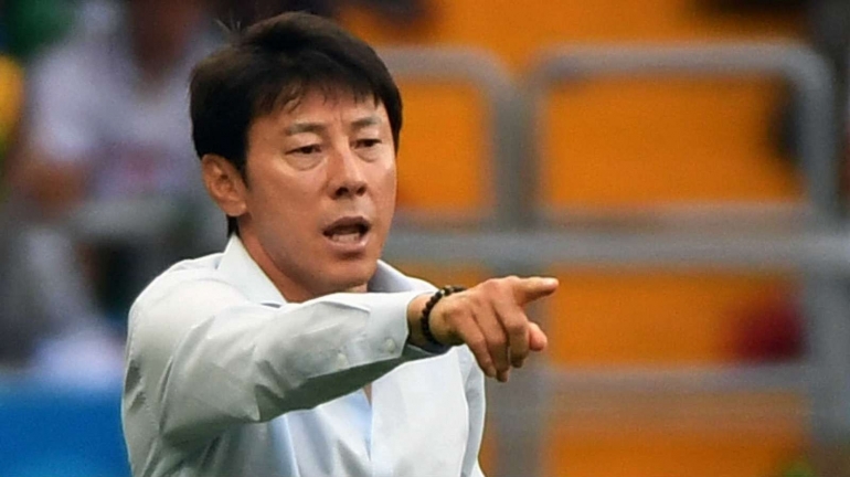 Shin Tae Yong, Pelatih Garuda Muda (Foto Getty Images)