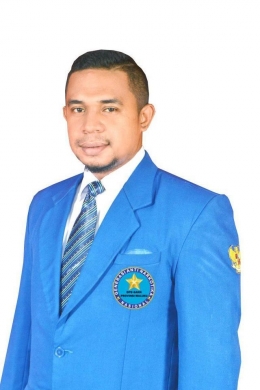 Muhajirin  Syukur Maruapey (Sekretaris DPD GANN Maluku)