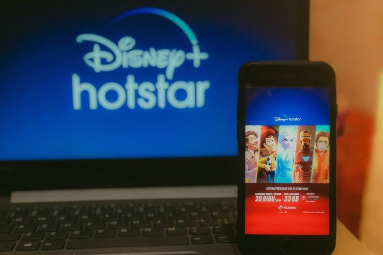 Ilustrasi layanan Disney Plus Hotstar di Telkomsel.(Dok Telkomsel via tekno.kompas.com)