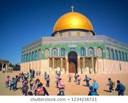 Masjid Al Aqsha di Yerusalem, Palestina, yang masih dikuasai Zionis Israel/Foto: Shutterstock.com