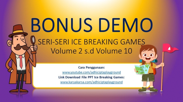 Permainan Ice Breaking Online Powerpoint Siap Pakai Kompasiana Com