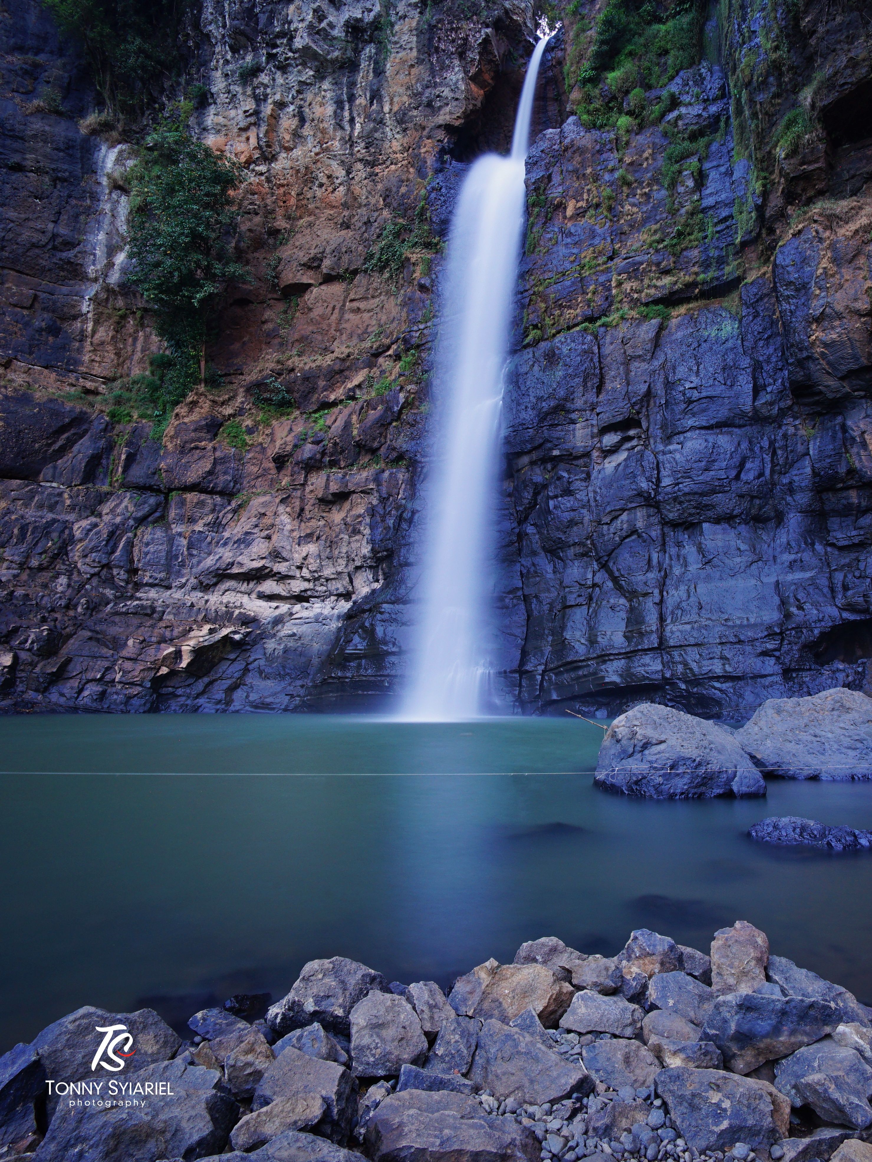 Curug Cimarinjung, Geopark Ciletuh. | Sumber: Dokumentasi pribadi