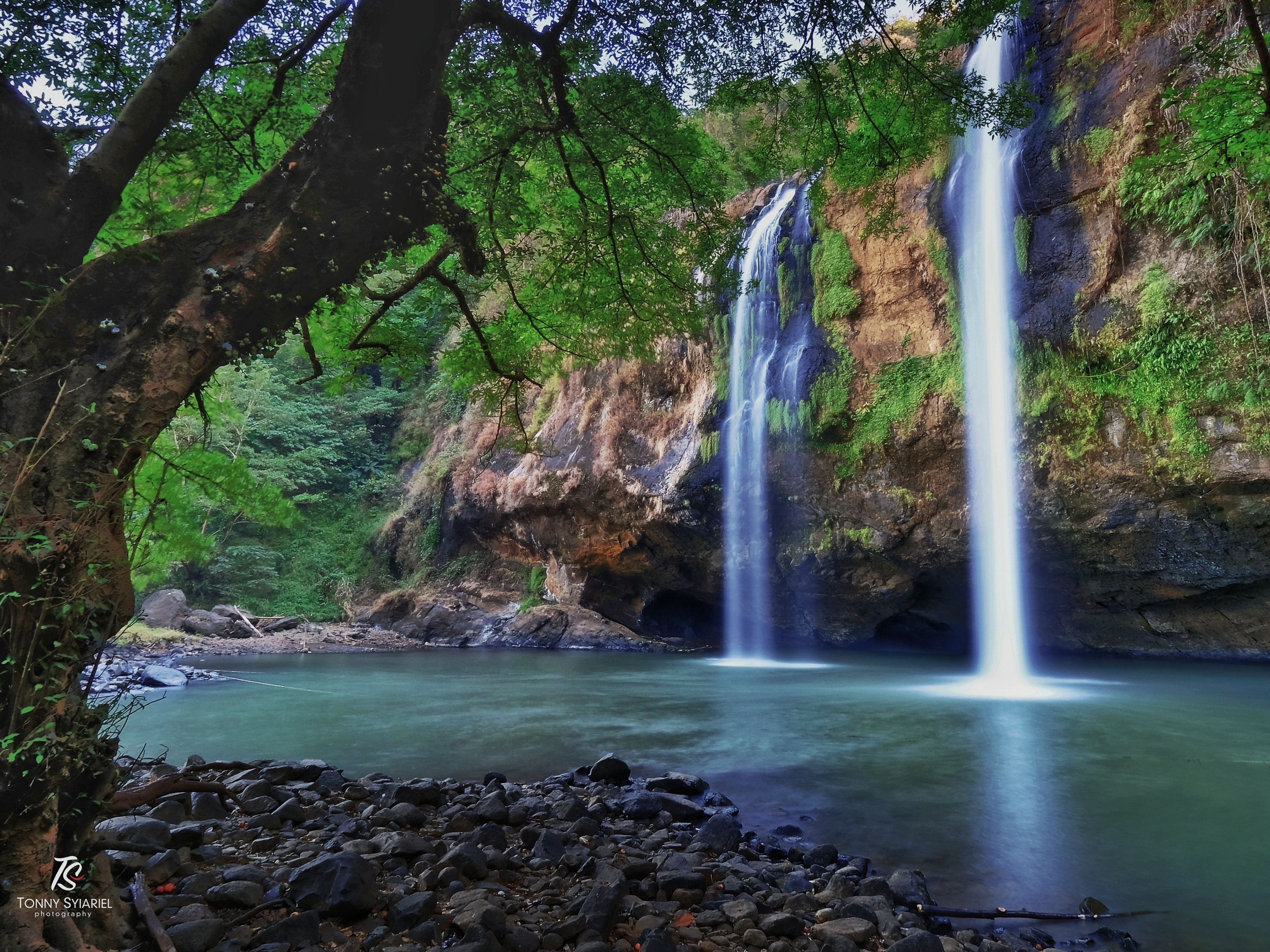 Curug Sodong, Geopark Cikanteh. | Sumber: Dokumentasi pribadi