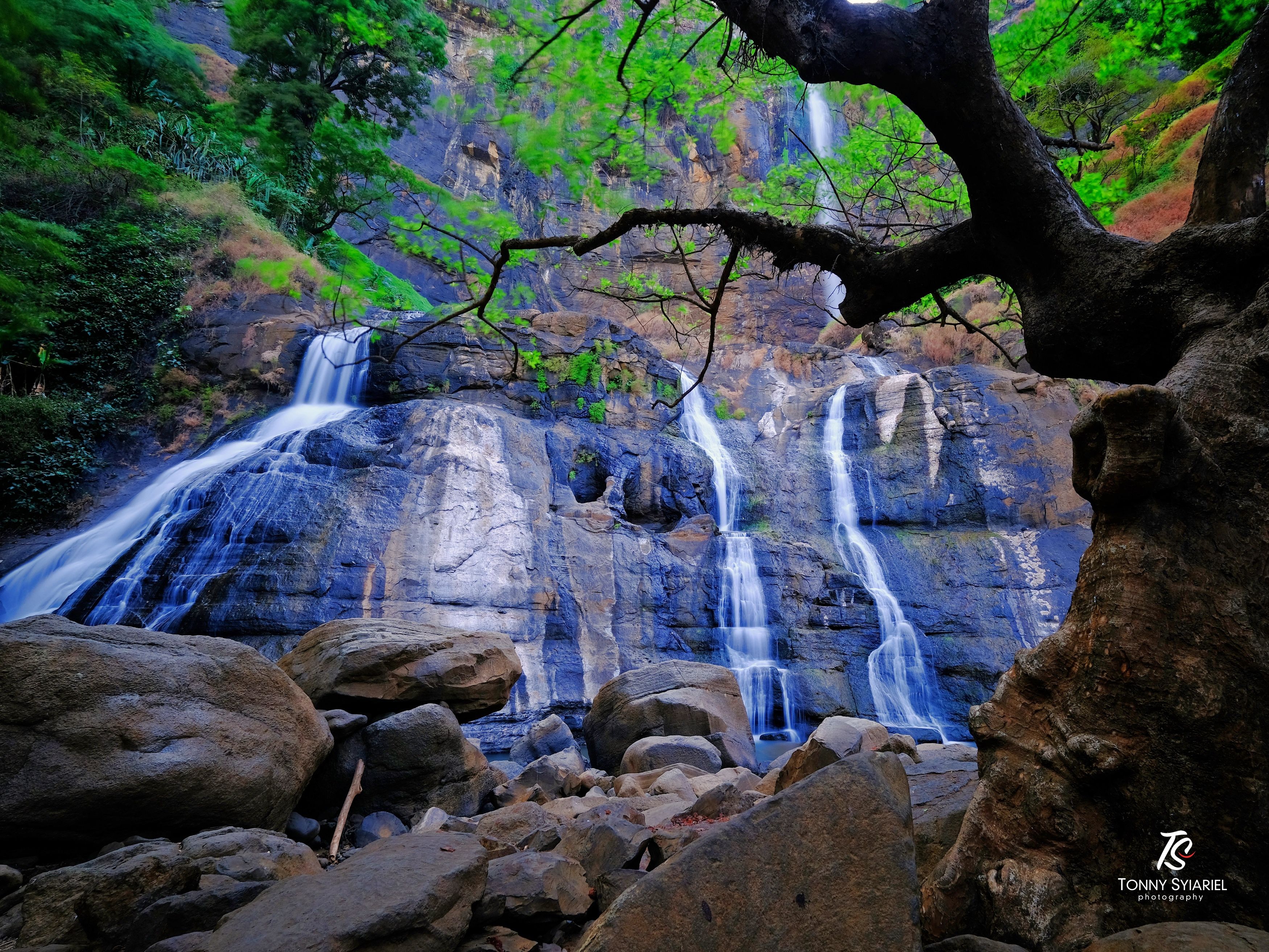 Curug Cikanteh, Ciletuh.| Sumber: Dokumentasi pribadi