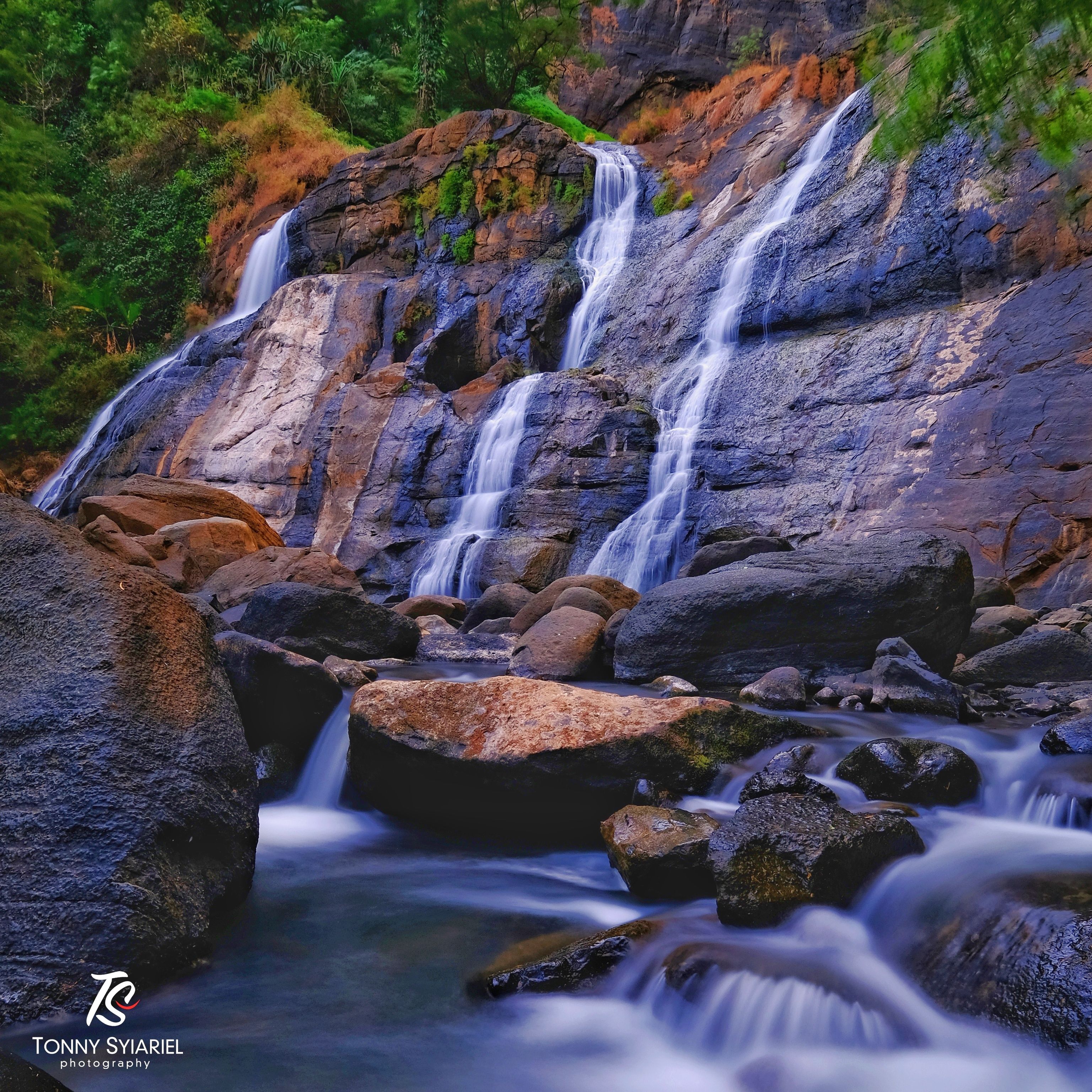 Curug Cikanteh, Ciletuh. | Sumber: Dokumentasi pribadi
