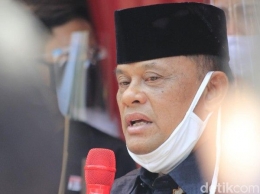 Sumber: Gatot Nurmantyo saat menghadiri deklarasi KAMI Jabar di kota Bandung, Yudha Maulana/detik.com