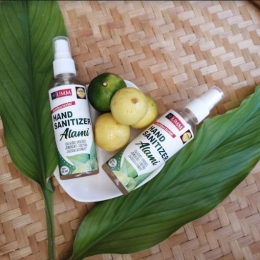 Doc Pribadi: Produk  Hands Sanitizer Alami 