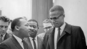 Martin Luther King (kiri) dan Malcolm X (kanan) | vox.com