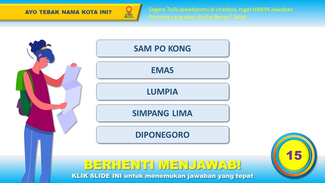 24 Permainan Tebak-tebakan Ice Breaking