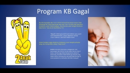 Infografis Program KB Gagal, dokumen pribadi