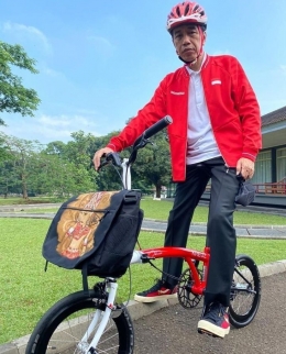 Sumber: Instagram @jokowi