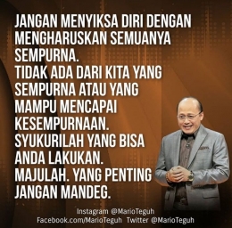 Sumber: Instagram @marioteguh