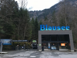 Pintu masuk Blausee | dokpri