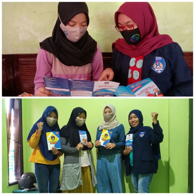 Gambar 4. Sosialisasi Bersama Remaja SMA|Dokpri