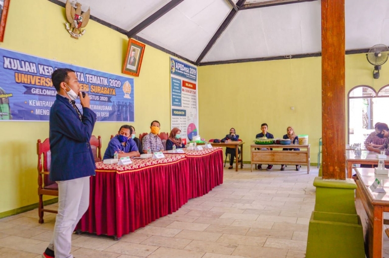 Dokumentasi KKN Unesa  Tulungagung, Besuki (Picture by Wahyu Ansori)