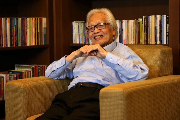 Pendiri Kompas Gramedia dan Pemimpin Umum Harian Kompas, Pak Jakob Oetama berpulang, Rabu (9/9) di usia 88 tahun. Foto: kompas.com