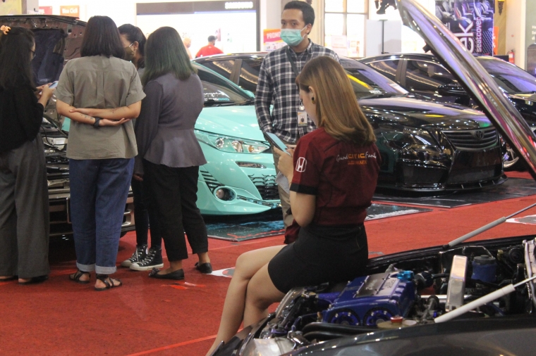 Semuanya cantik (foto: ko in)