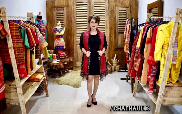 dok. Martha Simanjuntak Owner Chata Ulos