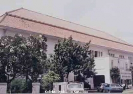 Gedung Direktorat Jenderal Kebudayaan di Jalan Cilacap, Jakarta Pusat, kini berganti hotel (koleksi pribadi)