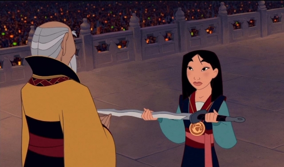 Animasi Mulan Produksi Disney (sumber: nytimes.com)