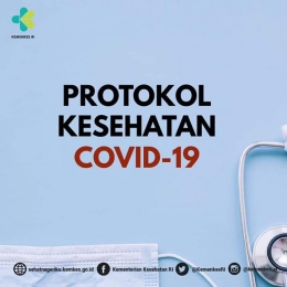 Protokol Kesehatan Covid-19 ( Dok kemkes.go.id)