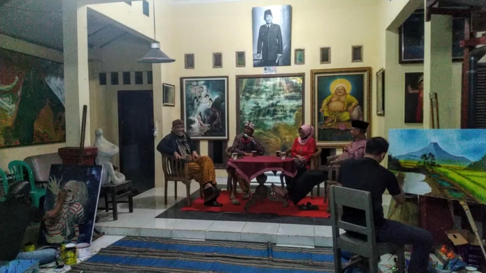 Sarasehan budaya di Purwokerto. | Dokpri