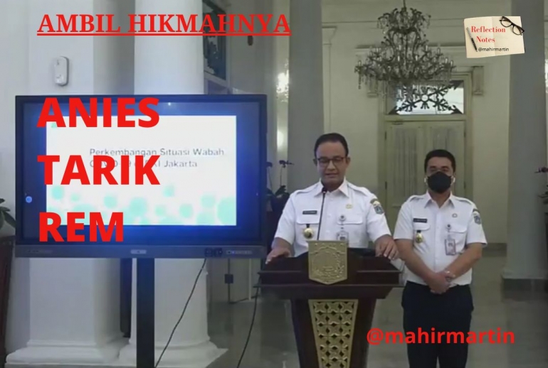 Gubernur DKI Jakarta Anies Baswedan (Tangkapan layar dari akun Youtube Pemprov DKI Jakarta via kompas.com, Gambar sudah diolah)