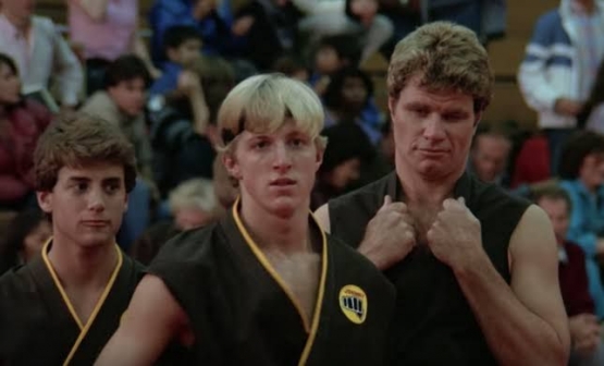 Johnny muda di film Karate Kid (1984) |Sumber: Sony Pictures Television via medium.com