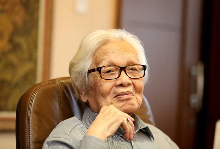 Jakob Oetama. Sumber: Kompas.com