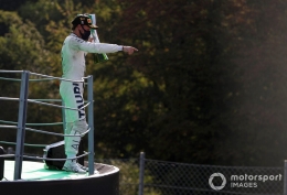 Pierre Gasly, juara GP Italia 2020, sumber : motorsport.com