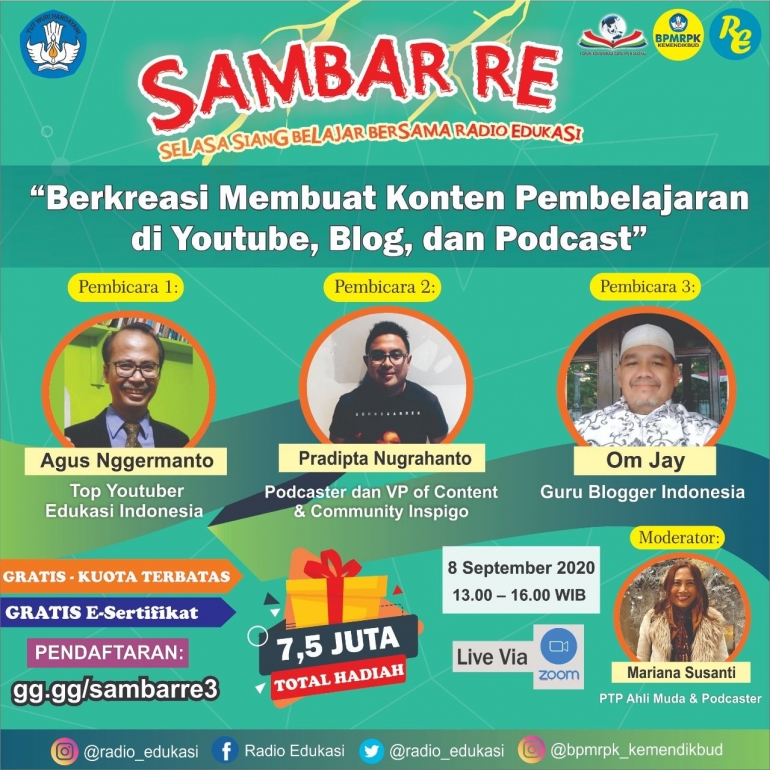 Omjay Guru Blogger Indonesia