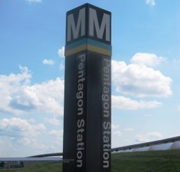 Stasiun Metro di Pentagon (Foto: BM)