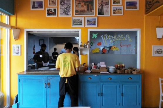 Open kitchen Nanamia. Doc:Pribadi