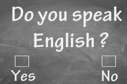Ilustrasi pertanyaan berbicara dalam bahasa Inggris atau tidak (Sumber: Shutterstock via KOMPAS.COM)