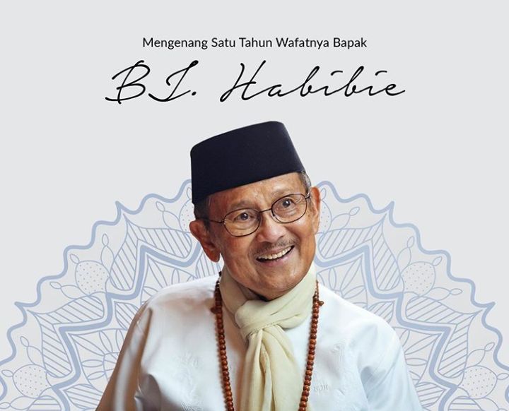 Mantan Presiden Indonesia ke-3, BJ Habibie (doc The Habibie Center)