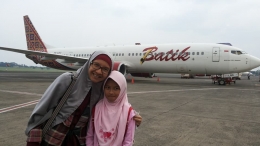 Terbang bersama Batik menuju kota tertua di Indonesia