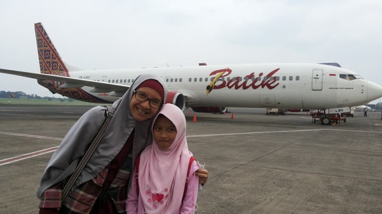 Terbang bersama Batik menuju kota tertua di Indonesia
