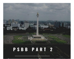 Ibu kota PSBB (Sumber gambar: dok. pribadi)