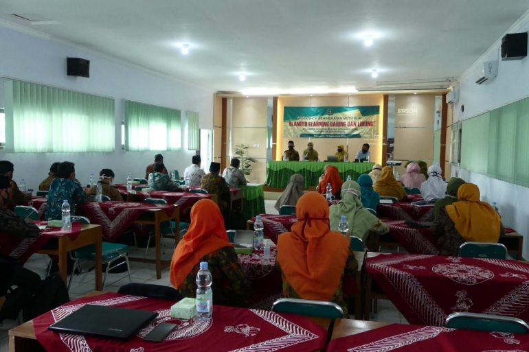 Kegiatan Workshop oleh K2MI Gunungkidul Berlangsung