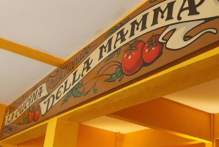 Resto Nanamia Pizzeria (foto:ko in)