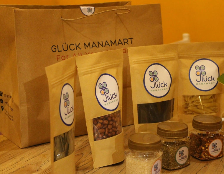 Sebagian produk Glueck (foto: ko in)