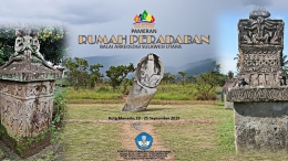 Contoh flyer Rumah Peradaban. Sumber: Balar Sulut