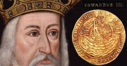 Koin Edward III yang terjual 82 Miliar (Foto: www.coinweek/www.malangtimes.com)