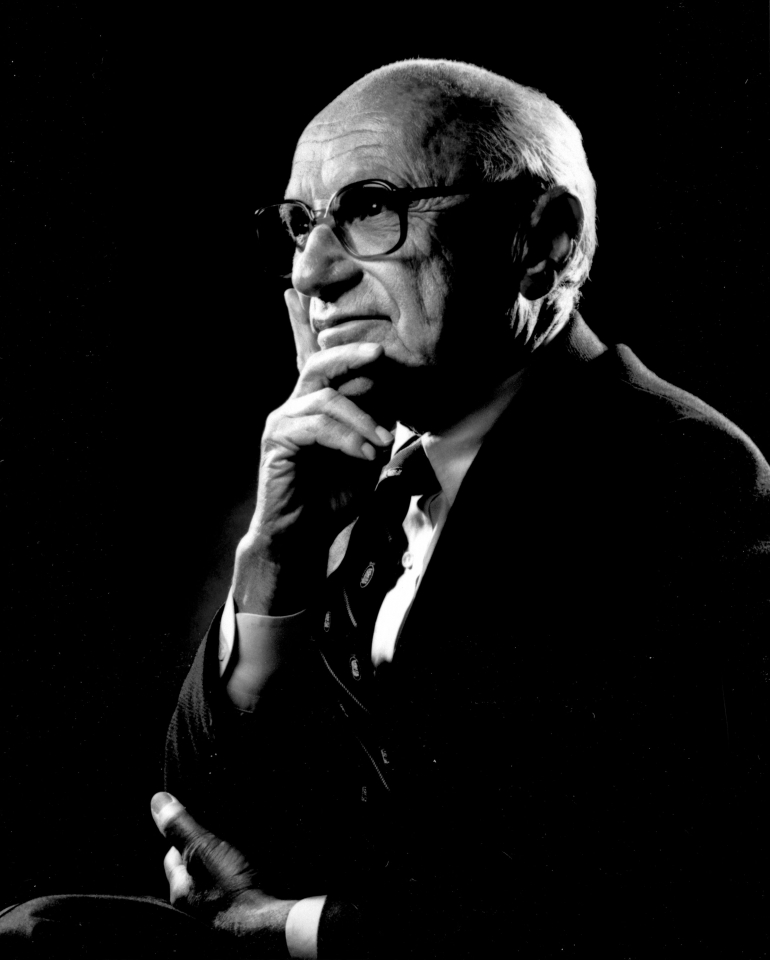 Milton Friedman/audible.com