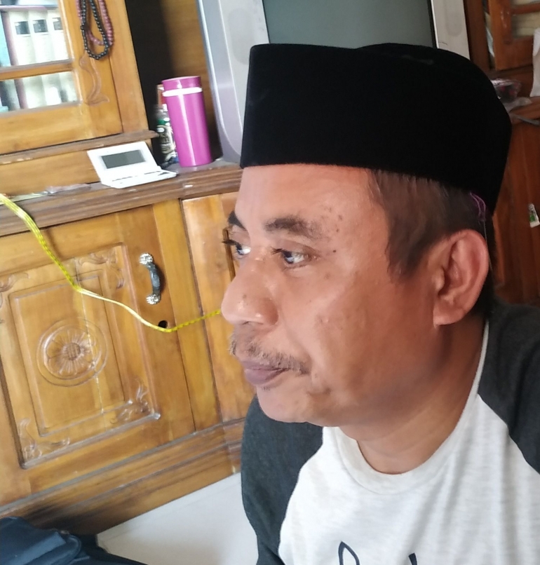 Ustad Kamdi. Dok pri