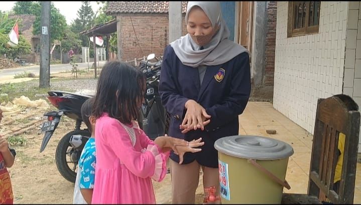 Emmi Zuliyanti: Kegiatan Praktik Mencuci Tangan dengan Benar | dokpri