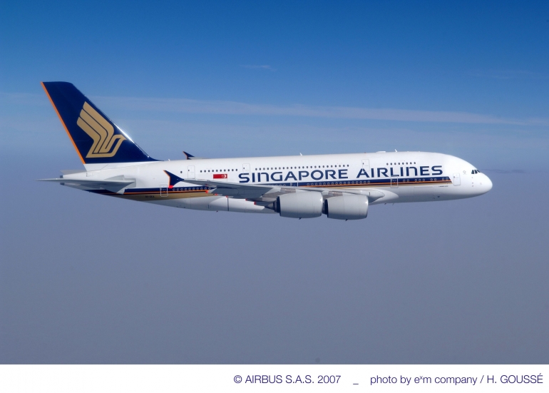 Singapore Airlines. Sumber: www.singaporeair.com
