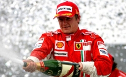 Kimi Raikkonen, juara dunia 2007 dengan Ferrari | autos.id